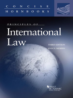 cover image of Principles of International Law